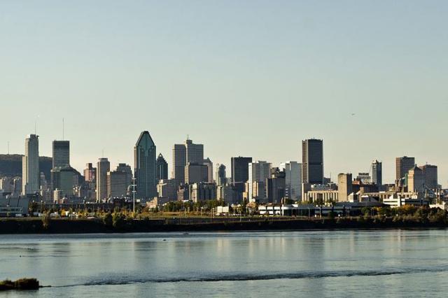 Montreal - Panoráma downtownu