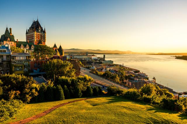Quebec je jedno z najstarších miest Kanady