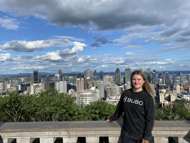 Výhľad na Montreal.