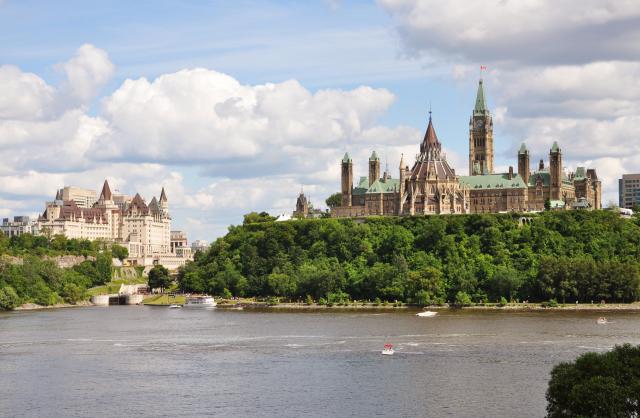 Ottawa - Hlavné mesto Kanady