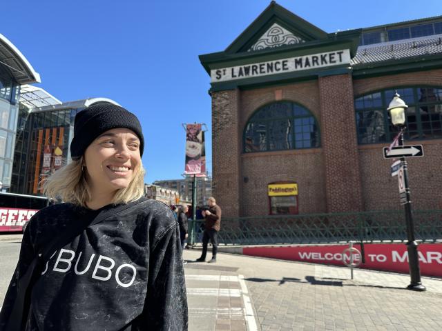 Market v Toronte.