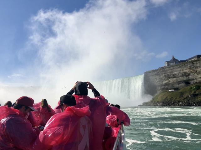 Pod Niagarami.
