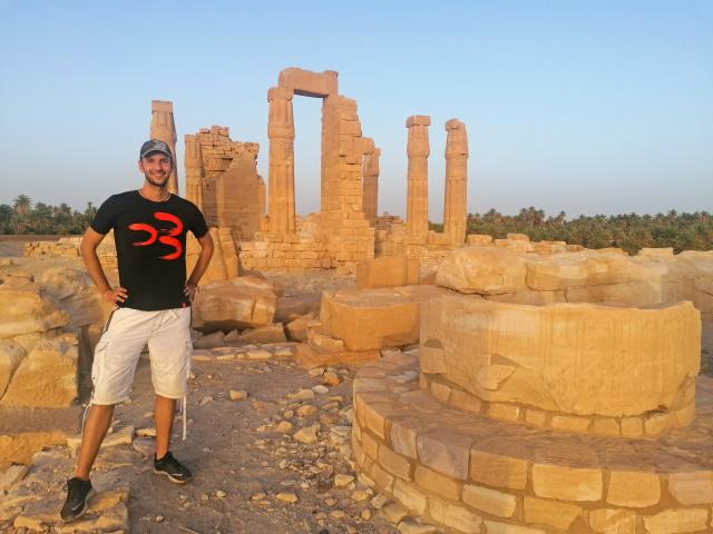 Najzachovalejší egyptský chrám na sudánskom Níle. Chrám Soleb s