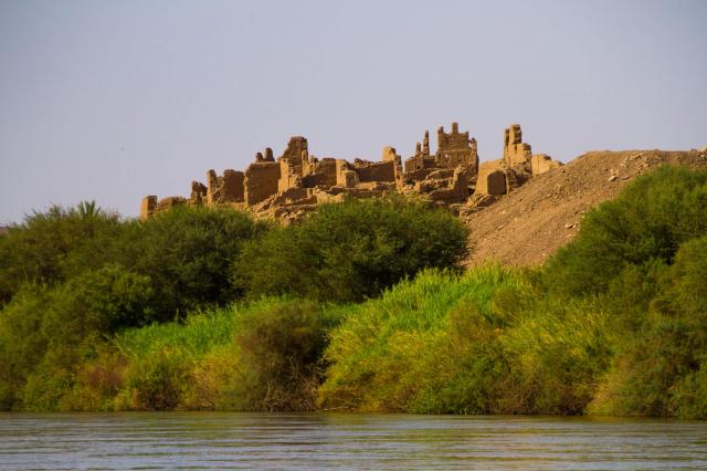 Ostrov Sai je archeologickou extázou. Miesto bývalej osmanskej 