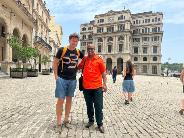 Plaza de San Francisco. Kedysi slúžilo ako tržnica a miesto na 