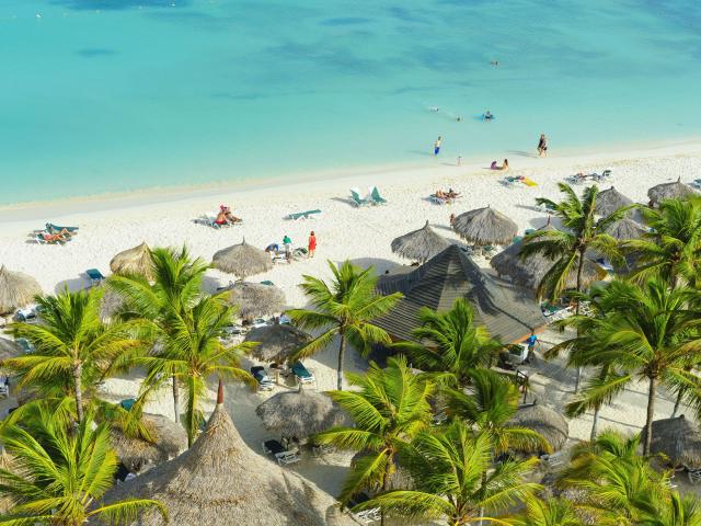 Skončíme v Karibiku. Foto: Barceló Aruba