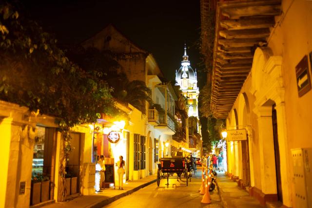 Cartagena-UNESCO - je skvostom na záver našej cesty. 
foto: Ľub