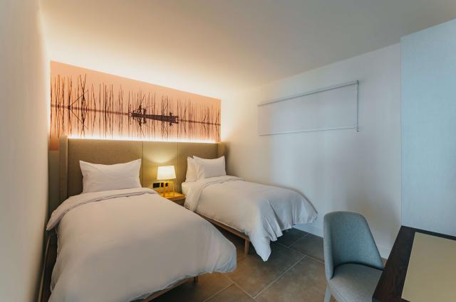 Izby v Radisson Blu Aruba na Arube.