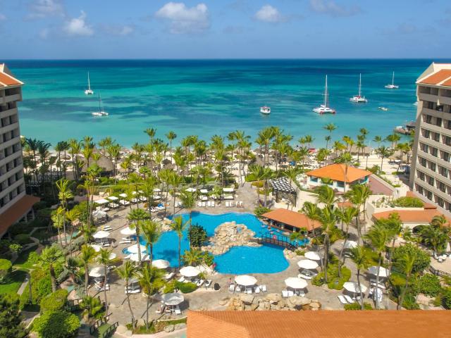 Barceló Aruba - doplatkový hotel na Arube.