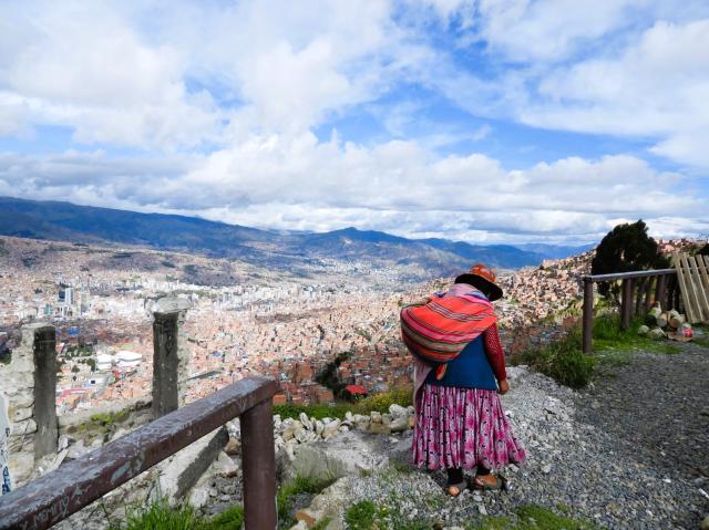 Výhľad na Cuzco. Foto: Nataly Hlinková - 