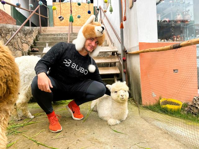 S  sprievodcom a lamou ako spoločníkom sa cesta Peru mení na ne