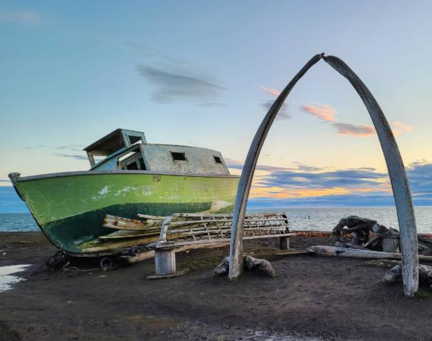 Utqiagvik je najsevernejšie miesto USA.