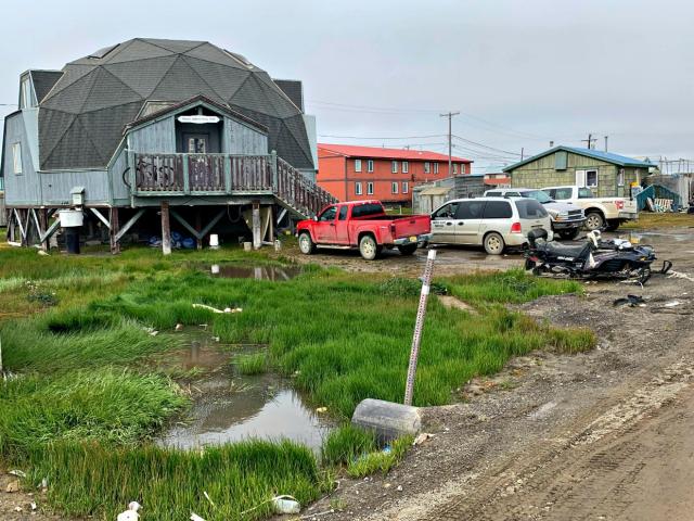 Utqiagvik mesto inuitov.