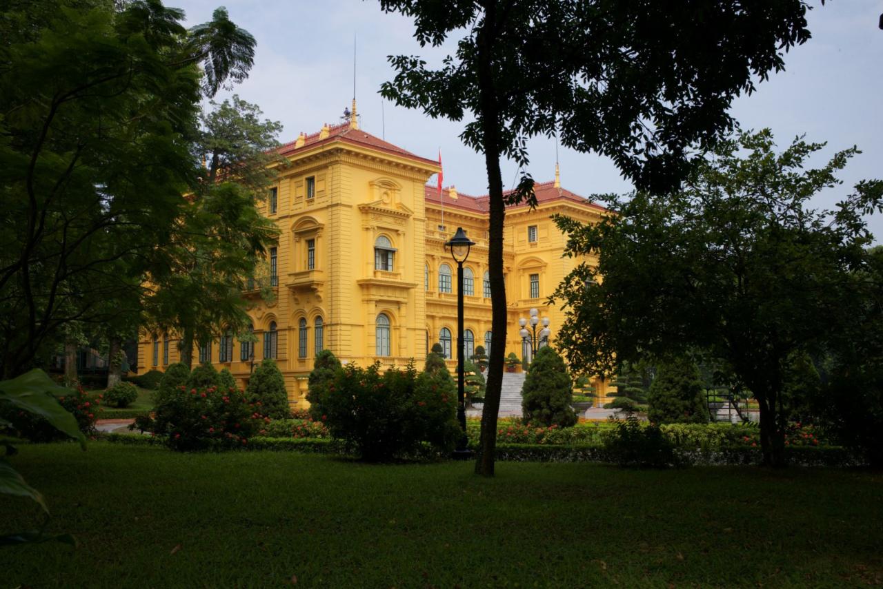 Palác guvernéra Francúzskej Indočíny.
foto: Ľuboš Fellner –