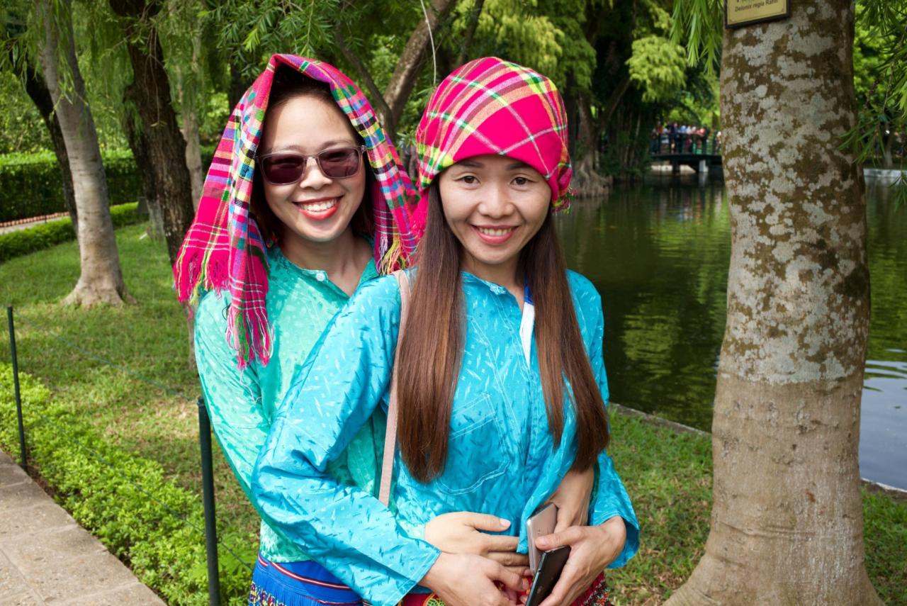 Vietnam je rôznorodý. Farební Hmongovia sú kmeňmi severu. foto: