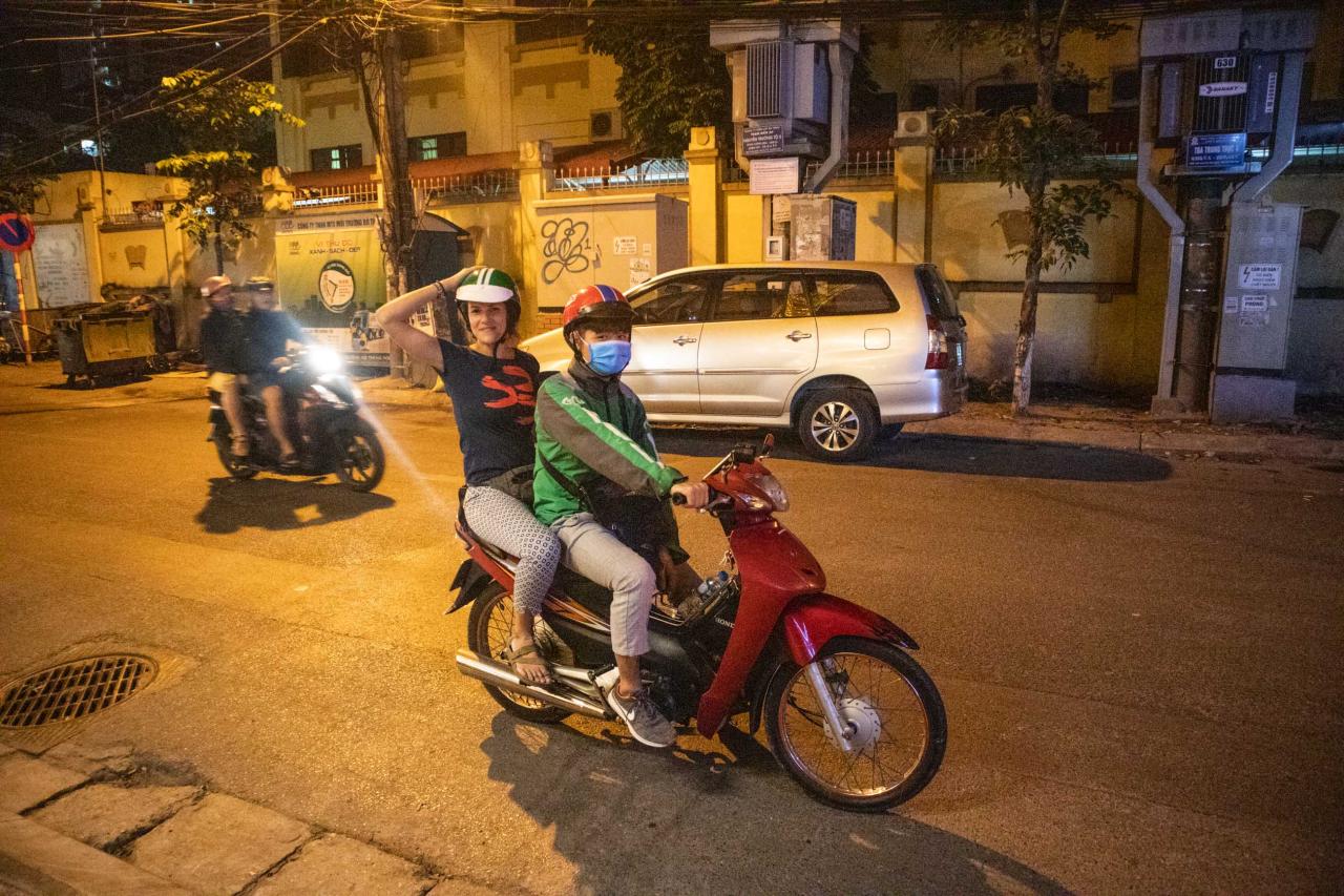 Naši sprievodcovia sú tu ako doma. foto: Eva Andrejcová -
