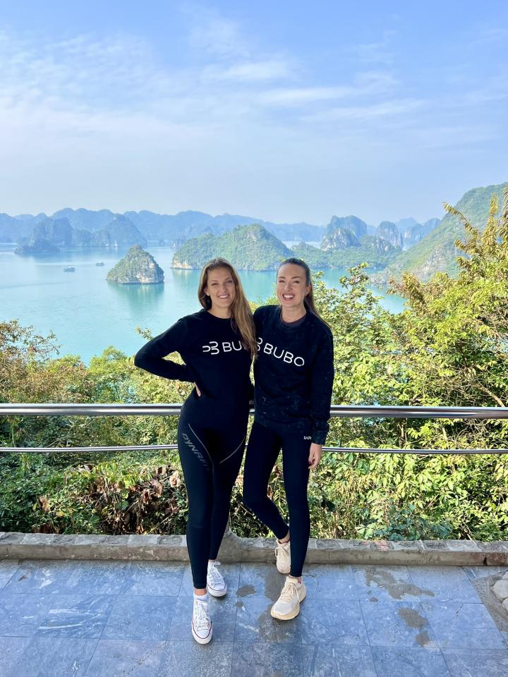 Do Halong Bay chodievame pravidelne a je tu ako doma. Foto: Lu