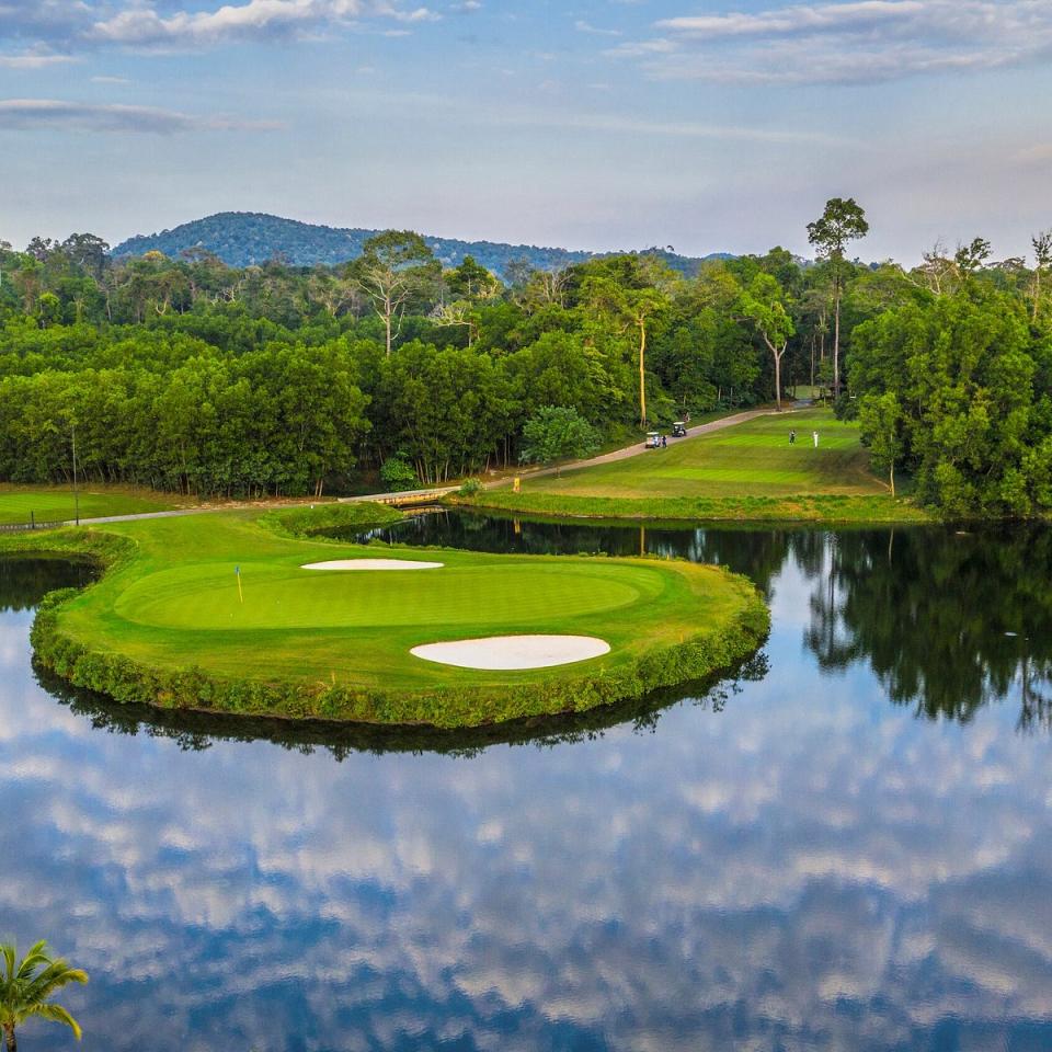 Exkluzívny VinPearl golf na ostrove Phu Quoc