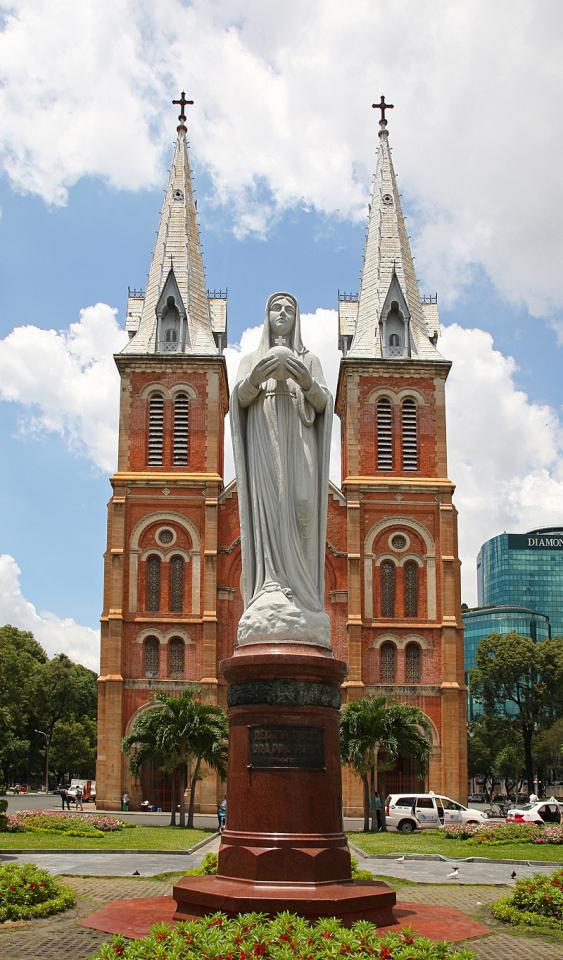 Katedrála Notre Dame de Saigon.
foto: archív