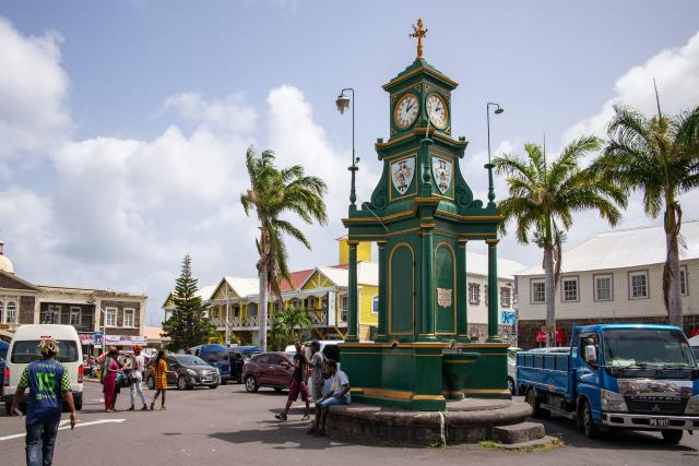 Berkeley Memorial z roku 1883 v meste Basseterre.
foto: Ľuboš F