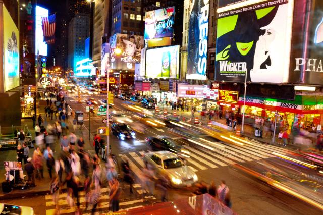 New York - Times Square - príďte a staňte sa súčasťou.
foto: ar
