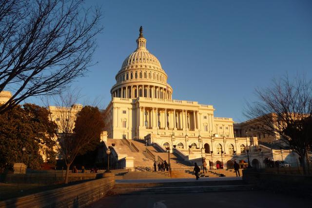 Washington, D.C. - US Capitol je asi najdôležitejšia budova Spo