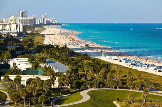 Miami Beach - vysnívaný oddych na Floride