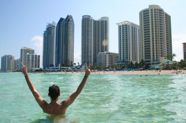 Život na South Beach.
foto: Martin Šimko – 