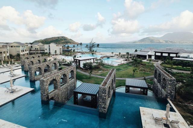 foto: Resort Park Hyatt, Sv. Krištof a Nevis