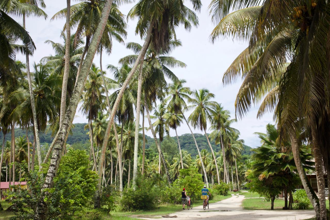 Seychelské ostrovy sú krajinou s najväčšou chránenou plochou na