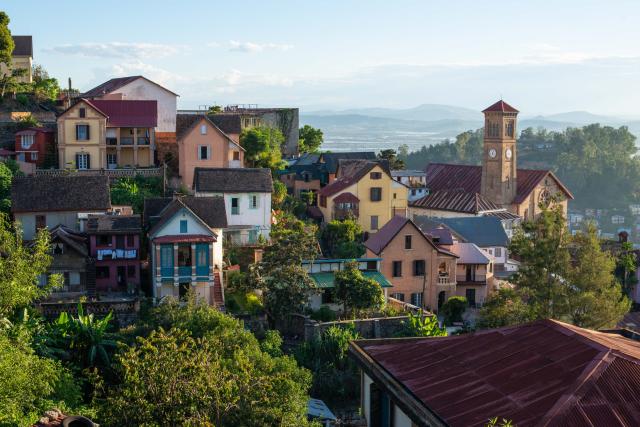 Antananarivo leží vo výške cez 2 800 metrov nad morom.
Foto: Ro