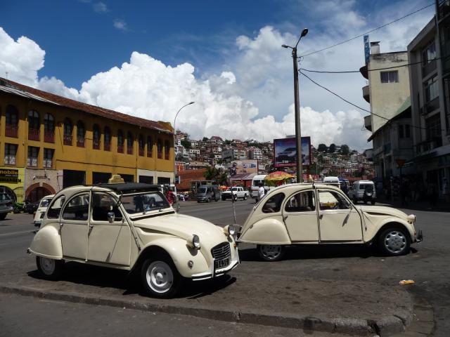 Antananarivo je fascinujúce mesto. Toto mesto je ako návrat v č