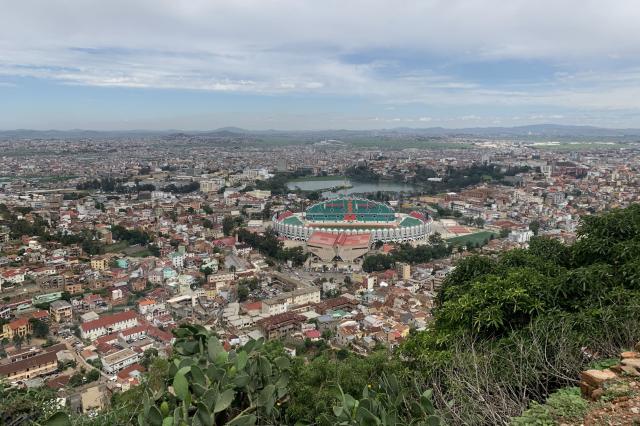 V  vieme, kde sú najkrajšie výhľady na Antananarivo.
Foto: Moni