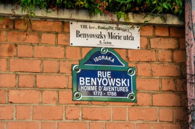 Nachádza sa tu aj Ulica Mórica Beňovského.
Foto: Martin Karniš 