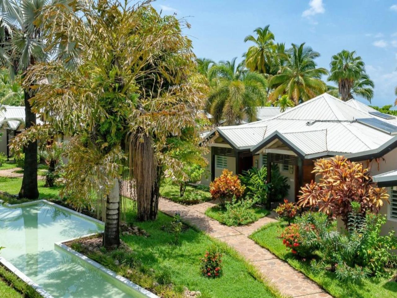 Bungalovy v Palm beach rezorte. Foto: archív - Palm beach reso
