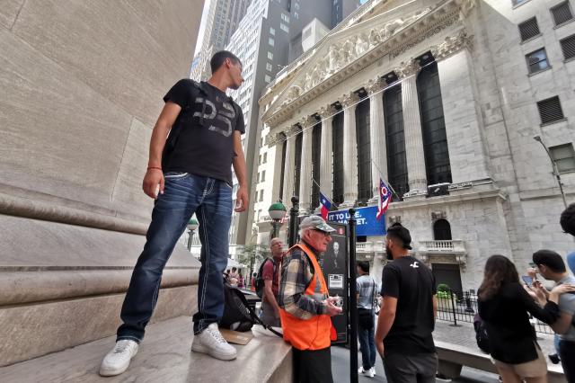 Wall street je ikonická ulica mesta. Okrem financí sa tu v minu