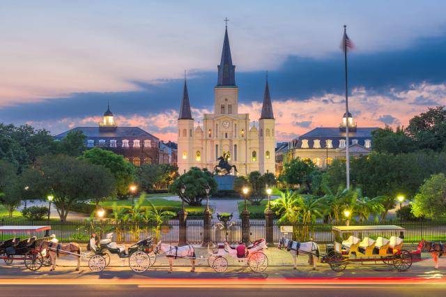 St. Louis Cathedral je ikonou mesta. Foto: archív - 