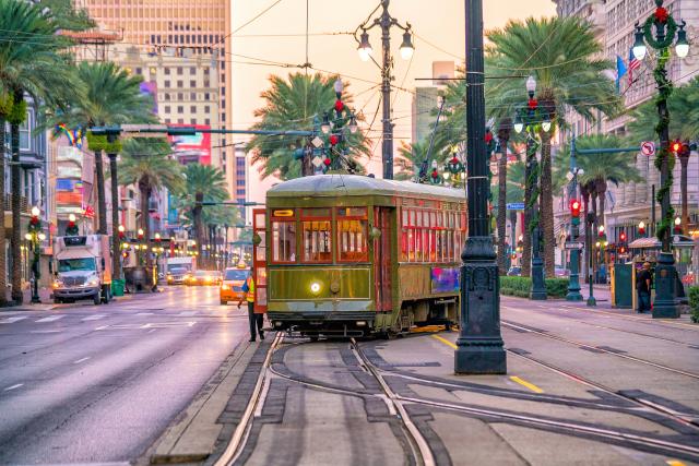 French quarter je cieľom každého návštevníka, ale aj domácich. 