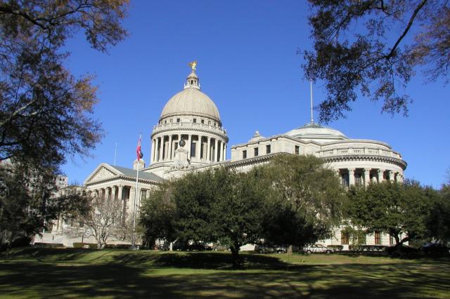 Ďalším Capitolom bude v hlavnom meste Mississippi- Jackson. Fot
