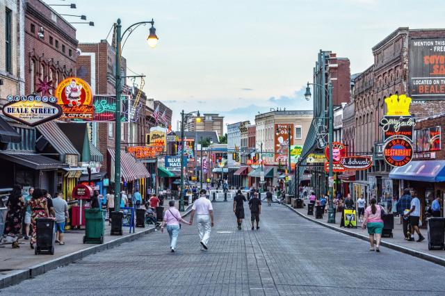 Beale street je pojmom medzi fanúšikmi dobrej hudby. Toto miest
