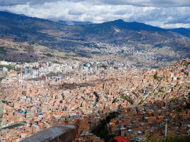 Výhľad na Cuzco. Foto: Nataly Hlinková - 