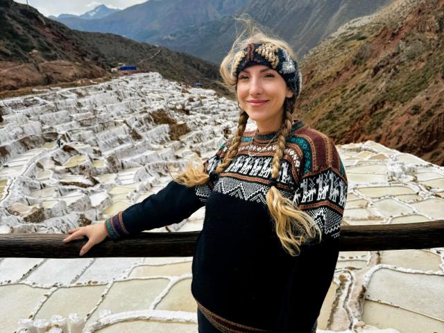 V Peru na fotkách budete vyzerať dobre v lokálnych svetríkoch, 