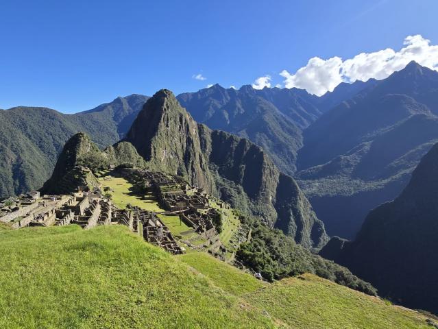 Nádherné Machu Picchu, keď sa zdvihla hmla. Foto: Jana Chrenkov