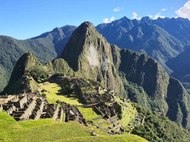 Nádherné Machu Picchu, keď sa zdvihla hmla. Foto: Jana Chrenkov