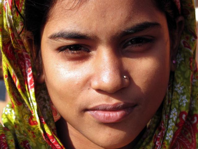 Nádherné bangladéšske ženy Foto: Ľuboš Fellner - 