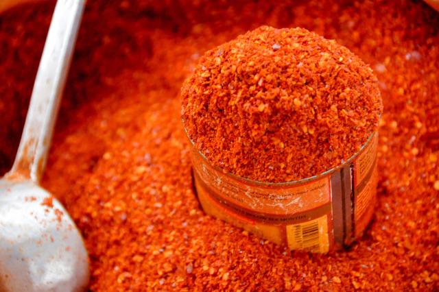 V Bhutáne jedia chilli všetci. foto: Tomáš KUBUŠ – 