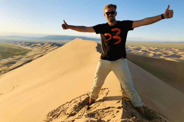 Nádherný pocit bez ďalších turistov. Foto: Robert Taraba - 