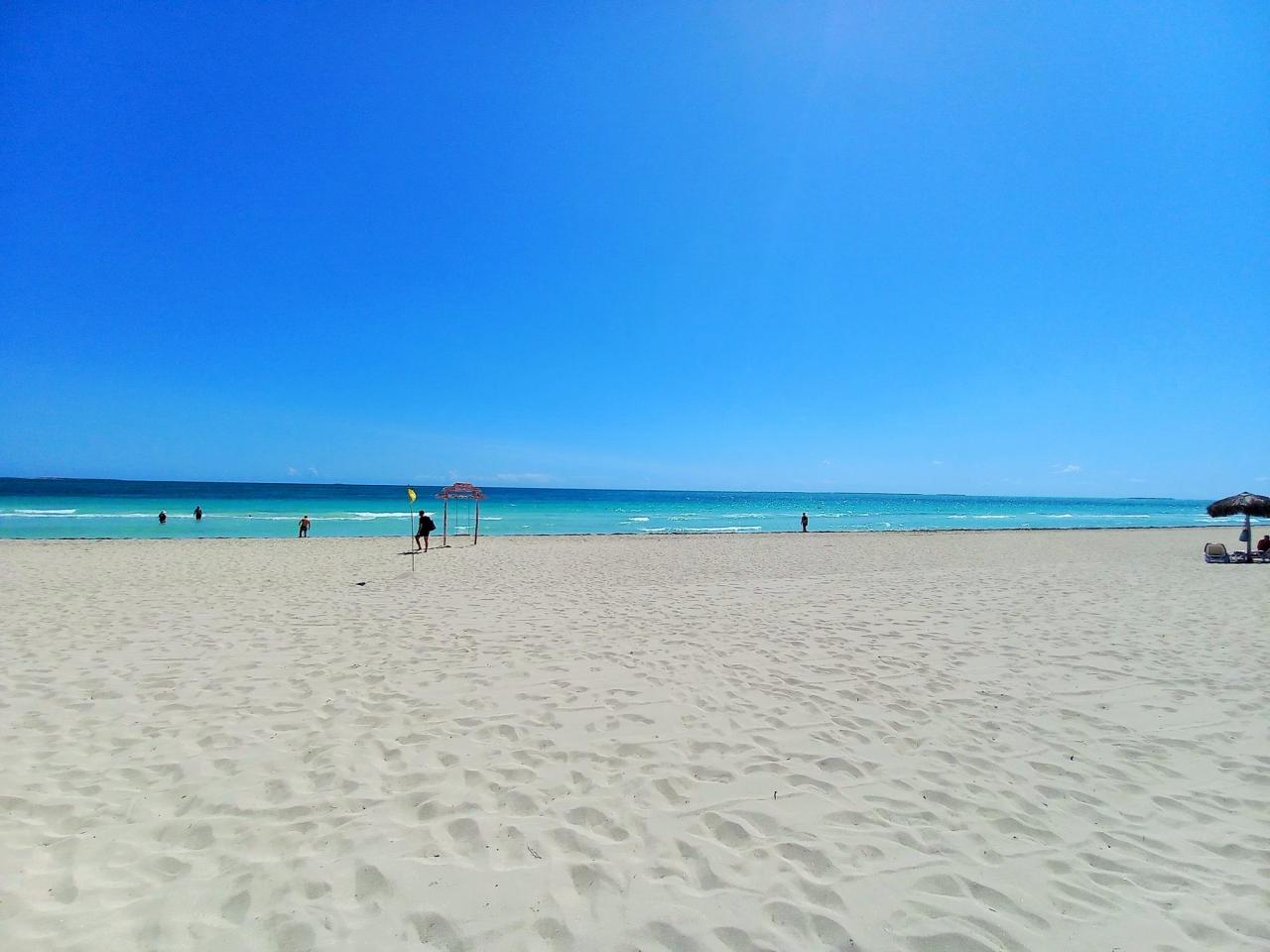 Široké pokojné pláže hotela Paradisus Princesa del Mar. Nájdete