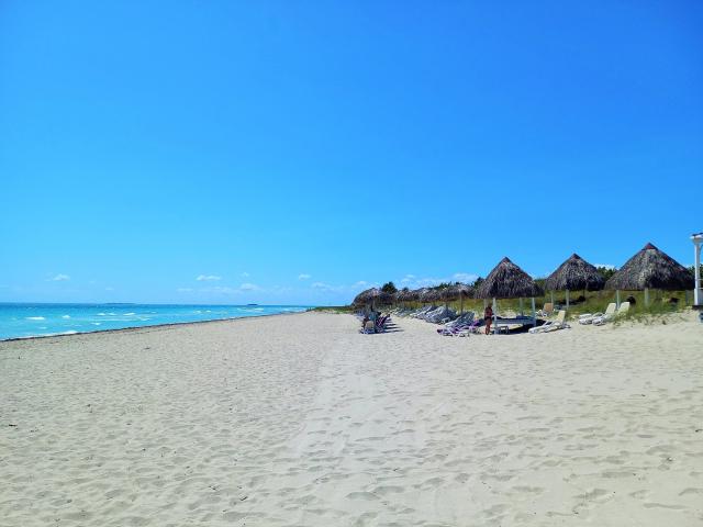 Široké pokojné pláže hotela Paradisus Princesa del Mar. Nájdete