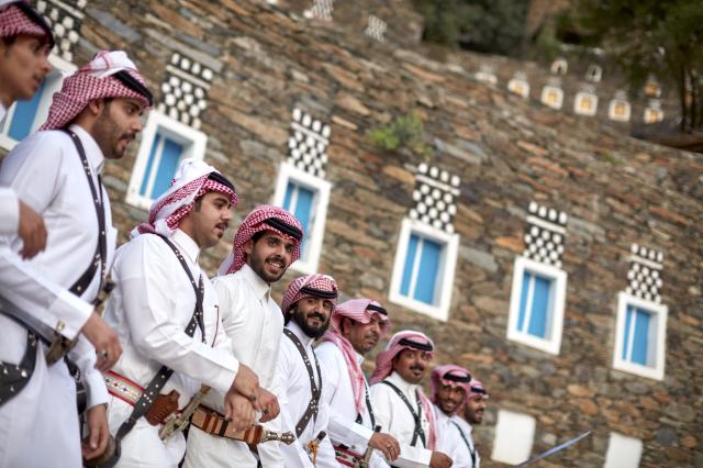 Saudská Arábia XL